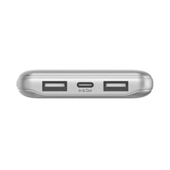 A Photo Of Belkin BoostCharge 10K Power Bank with USB-C & Dual USB-A Ports – Fast Charging, 10,000mAh Capacity