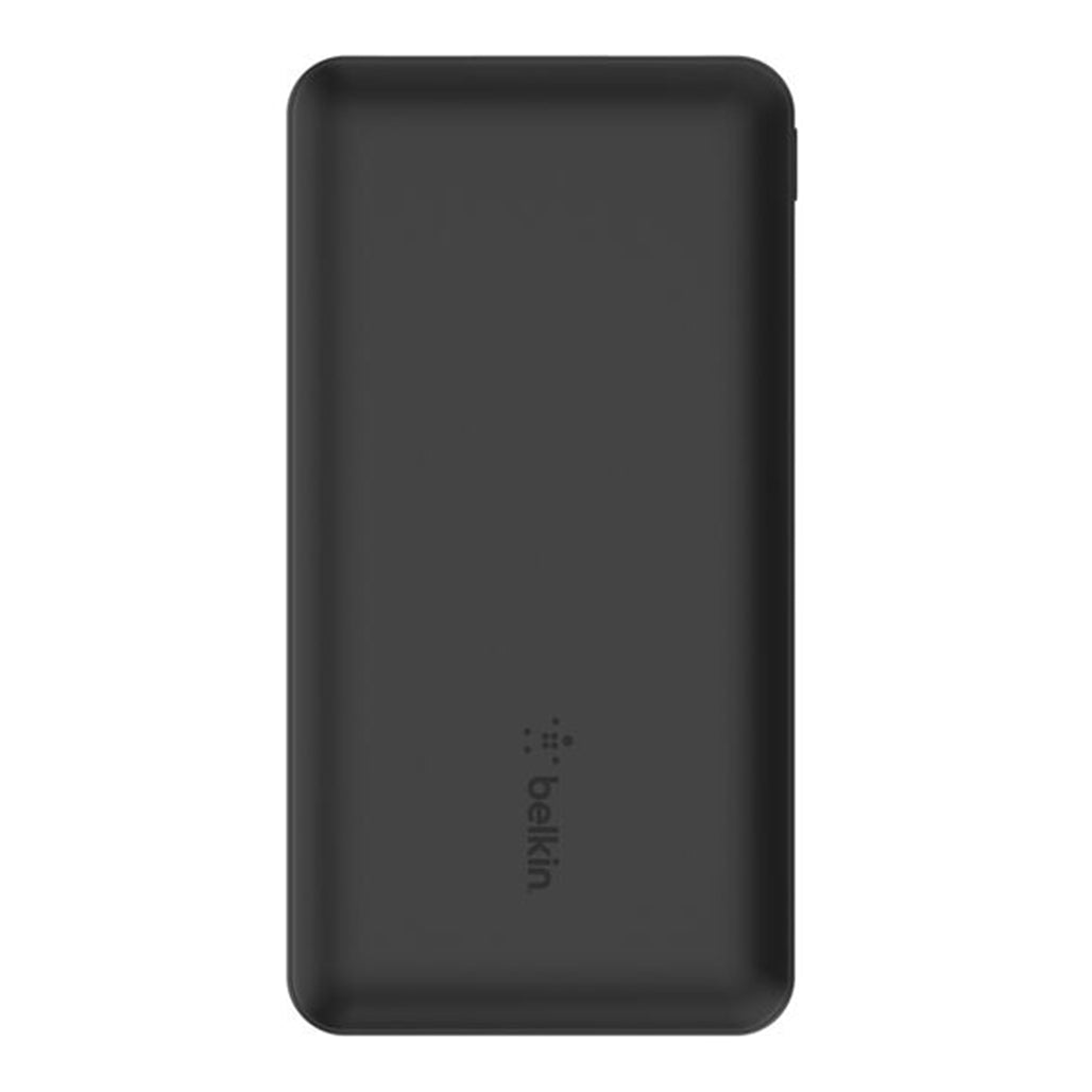 A Photo Of Belkin BoostCharge 10K Power Bank with USB-C & Dual USB-A Ports – Fast Charging, 10,000mAh Capacity