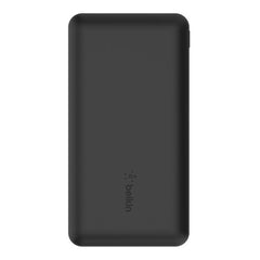 A Photo Of Belkin BoostCharge 10K Power Bank with USB-C & Dual USB-A Ports – Fast Charging, 10,000mAh Capacity