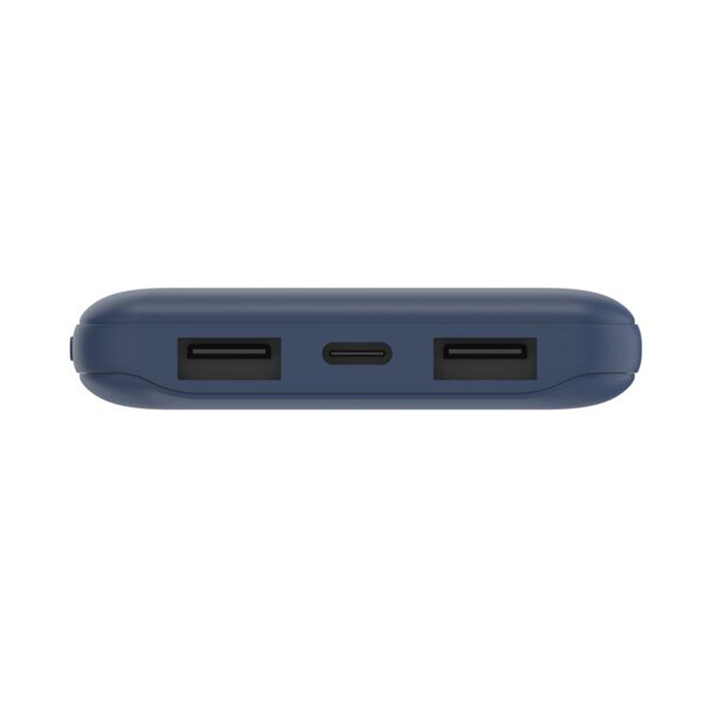 A Photo Of Belkin BoostCharge 10K Power Bank with USB-C & Dual USB-A Ports – Fast Charging, 10,000mAh Capacity