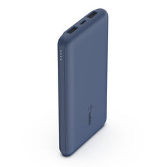 A Photo Of Belkin BoostCharge 10K Power Bank with USB-C & Dual USB-A Ports – Fast Charging, 10,000mAh Capacity