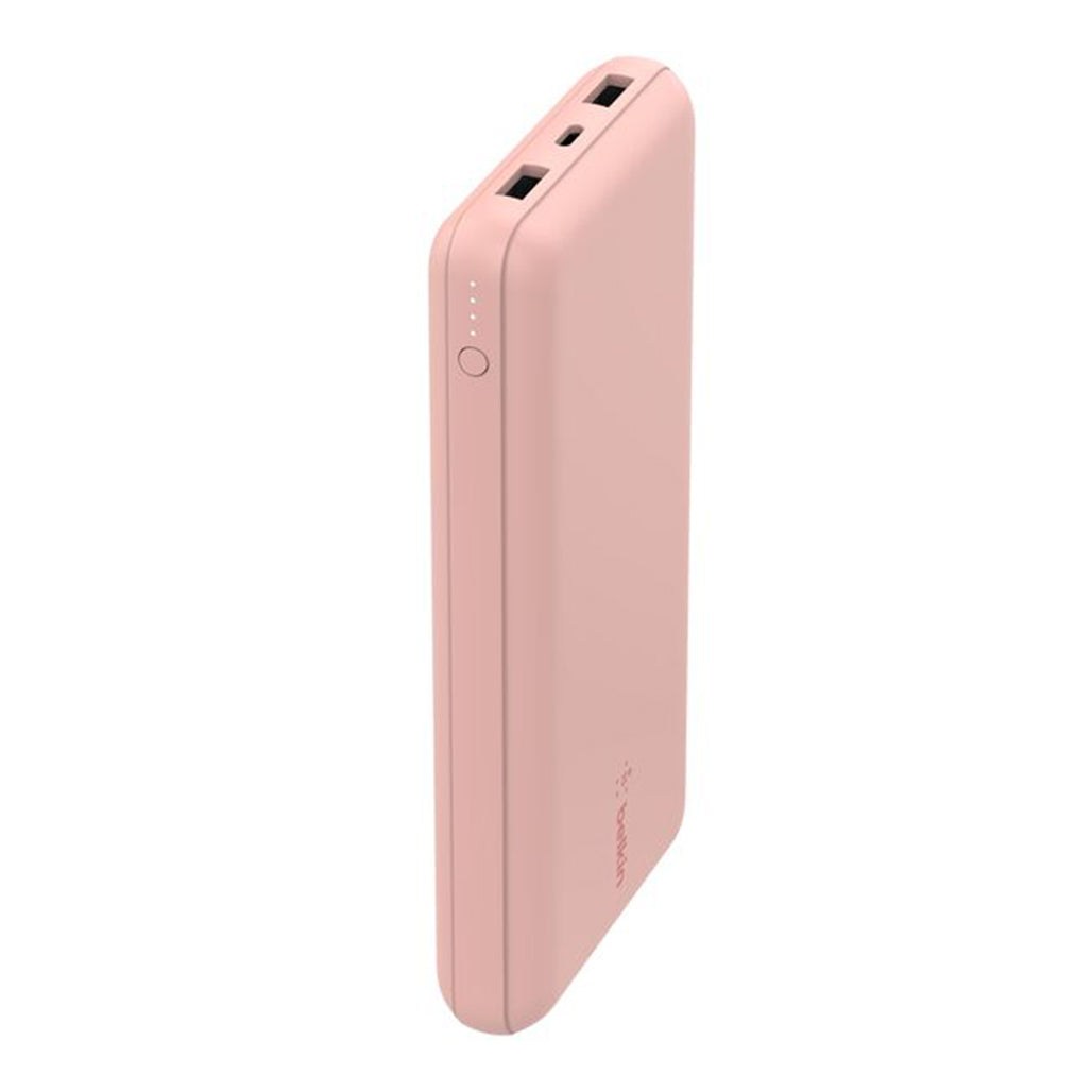 A Photo Of Belkin BoostCharge 20,000mAh Power Bank with USB-C & Dual USB-A | Fast Charging for iPhone, Android & More