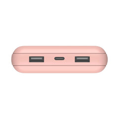 A Photo Of Belkin BoostCharge 20,000mAh Power Bank with USB-C & Dual USB-A | Fast Charging for iPhone, Android & More