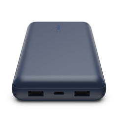 A Photo Of Belkin BoostCharge 20,000mAh Power Bank with USB-C & Dual USB-A | Fast Charging for iPhone, Android & More