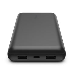 A Photo Of Belkin BoostCharge 20,000mAh Power Bank with USB-C & Dual USB-A | Fast Charging for iPhone, Android & More