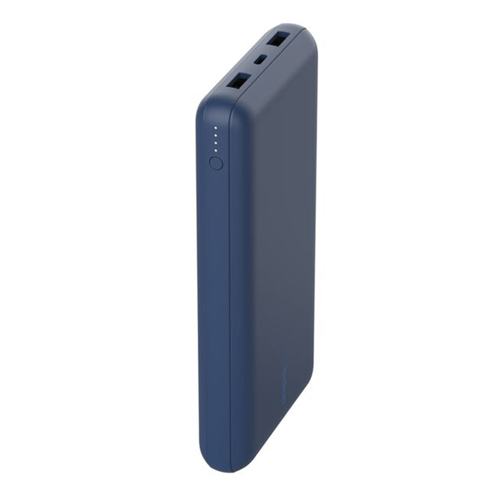 A Photo Of Belkin BoostCharge 20,000mAh Power Bank with USB-C & Dual USB-A | Fast Charging for iPhone, Android & More