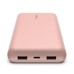 A Photo Of Belkin BoostCharge 20,000mAh Power Bank with USB-C & Dual USB-A | Fast Charging for iPhone, Android & More