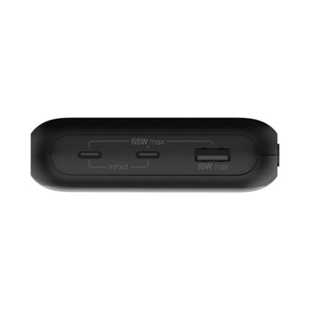 A Photo Of Belkin BoostCharge Pro 20K Power Bank – 65W USB-C Laptop Charger with 3 Ports