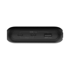 A Photo Of Belkin BoostCharge Pro 20K Power Bank – 65W USB-C Laptop Charger with 3 Ports