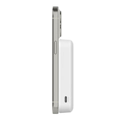 A Photo Of Belkin BoostCharge Pro 10,000mAh Magnetic Power Bank with Qi2 15W Wireless Fast Charging & Kickstand