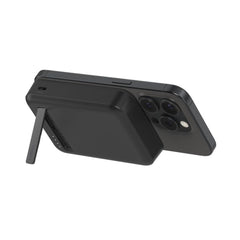 A Photo Of Belkin BoostCharge Pro 10,000mAh Magnetic Power Bank with Qi2 15W Wireless Fast Charging & Kickstand
