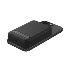 A Photo Of Belkin BoostCharge Pro 10,000mAh Magnetic Power Bank with Qi2 15W Wireless Fast Charging & Kickstand