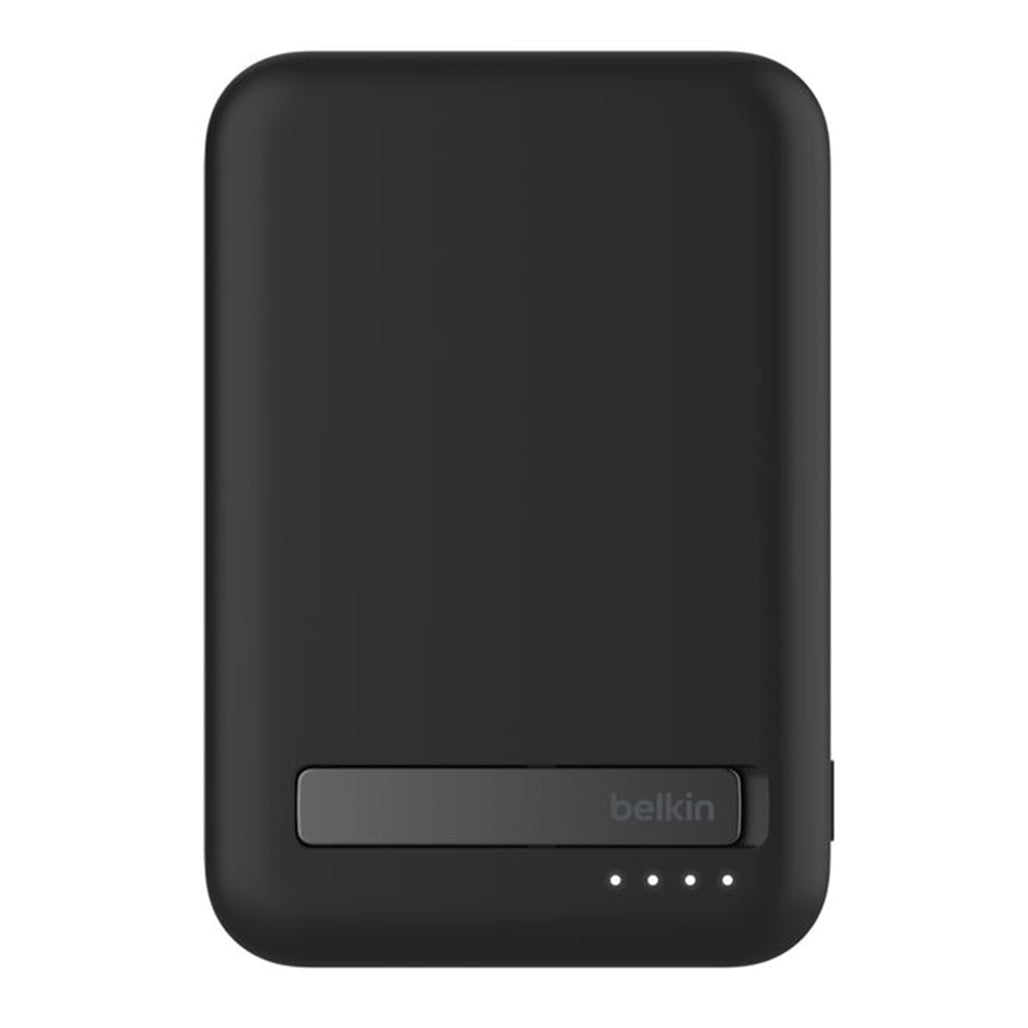 A Photo Of Belkin BoostCharge Pro 10,000mAh Magnetic Power Bank with Qi2 15W Wireless Fast Charging & Kickstand