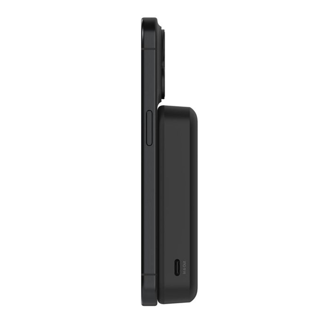 A Photo Of Belkin BoostCharge Pro 10,000mAh Magnetic Power Bank with Qi2 15W Wireless Fast Charging & Kickstand