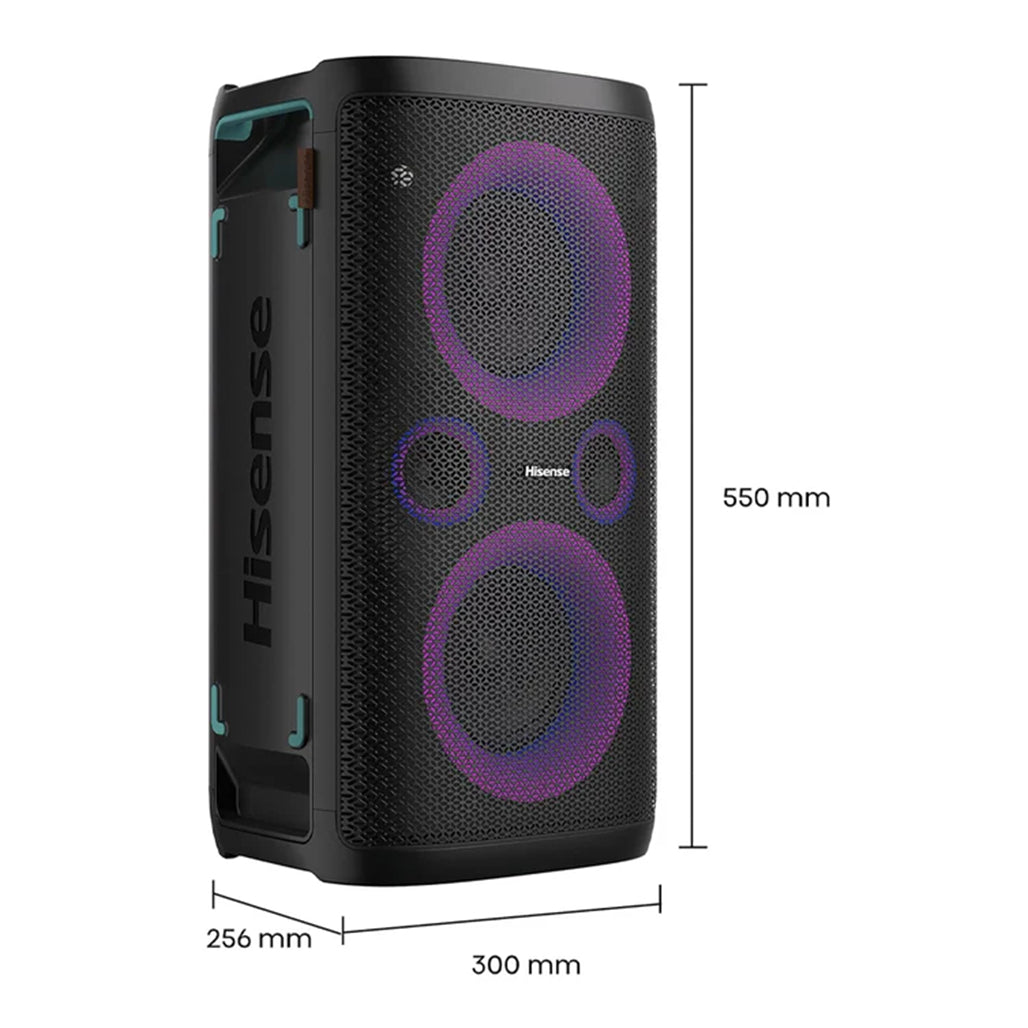 A Photo Of Hisense HP110 - Party Rocker One Plus Portable Speaker