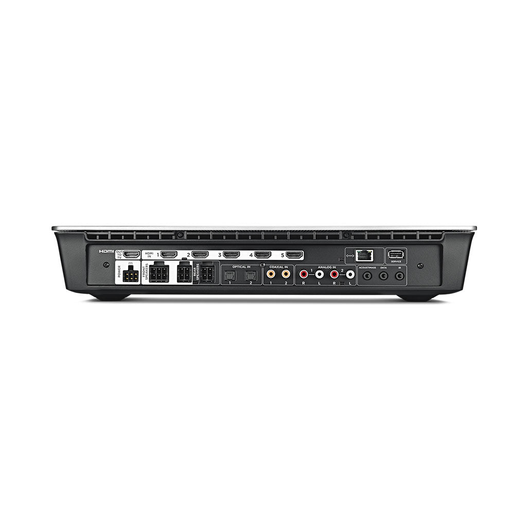A Photo Of Bose Lifestyle 650 5.1 Surround Sound Home Theater System - Wireless, 4K Compatible, with OmniJewel Speakers