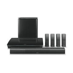 A Photo Of Bose Lifestyle 650 5.1 Surround Sound Home Theater System - Wireless, 4K Compatible, with OmniJewel Speakers