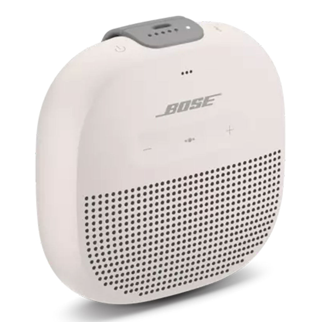 A Photo Of Bose SoundLink Micro Bluetooth® Speaker – White Smoke