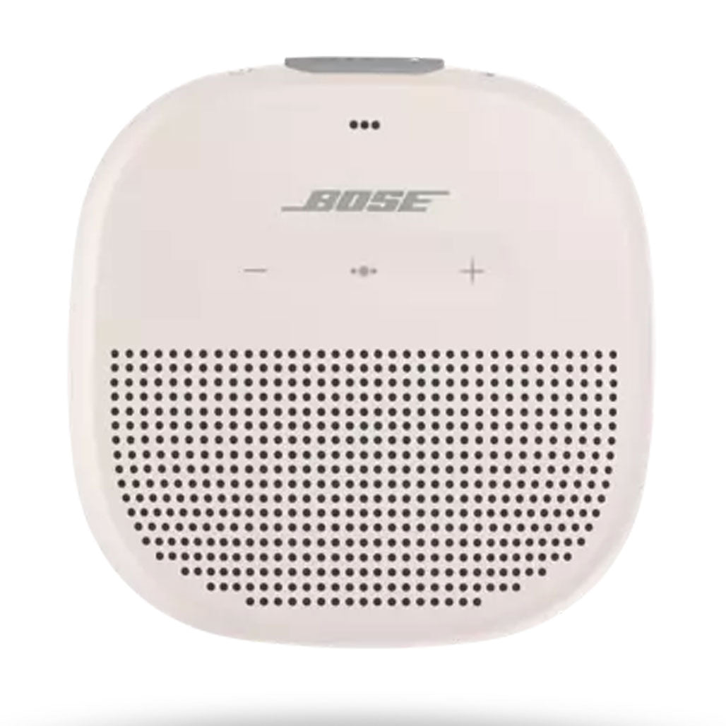 A Photo Of Bose SoundLink Micro Bluetooth® Speaker – White Smoke