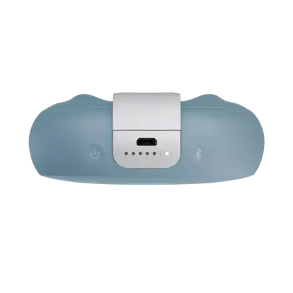 A Photo Of Bose SoundLink Micro Bluetooth® Speaker – Stone Blue