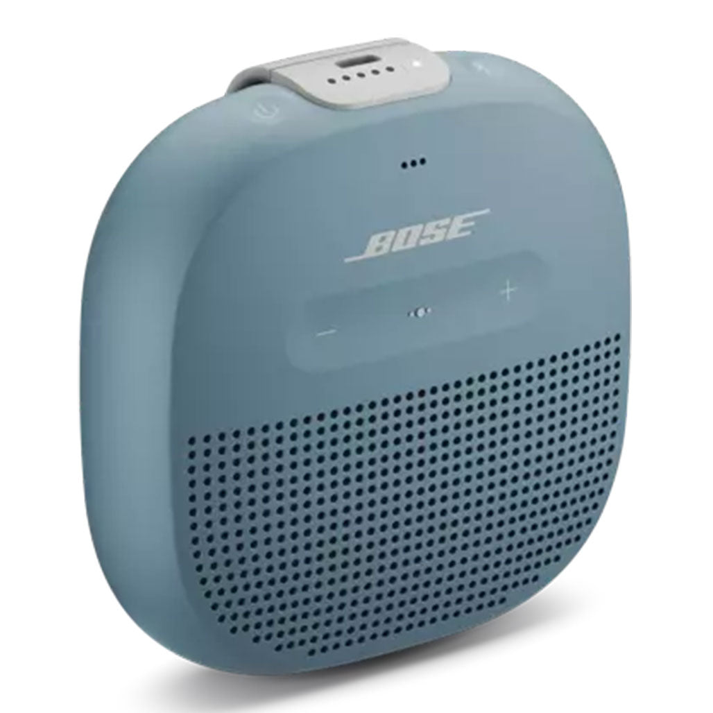A Photo Of Bose SoundLink Micro Bluetooth® Speaker – Stone Blue