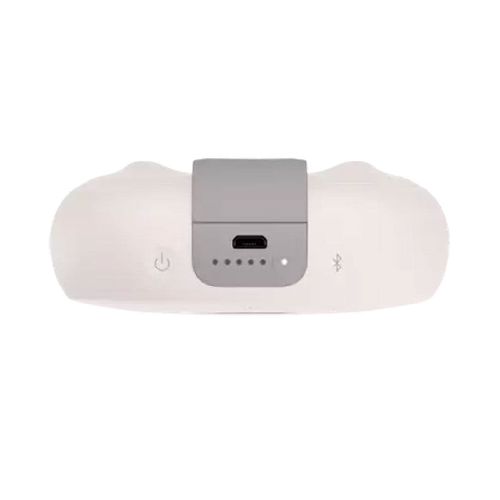 A Photo Of Bose SoundLink Micro Bluetooth® Speaker – White Smoke