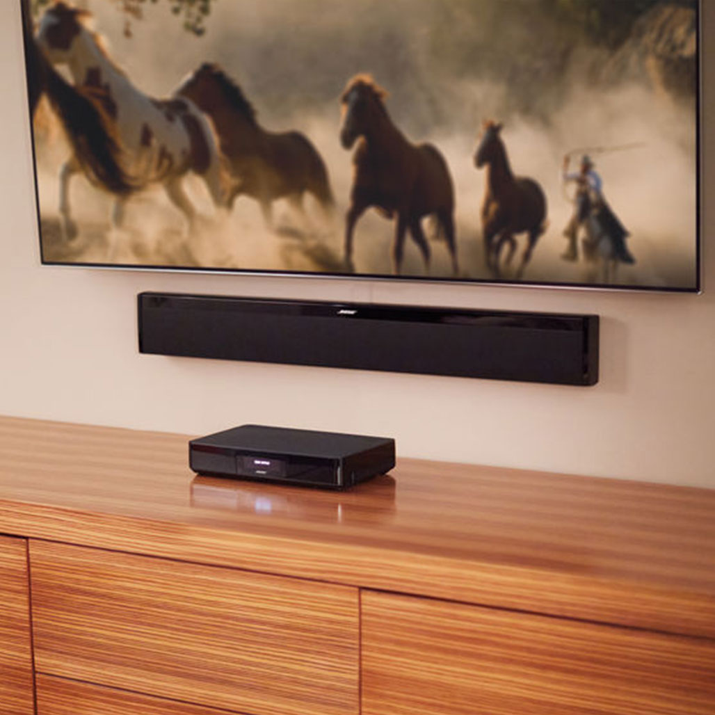 A Photo Of Bose SoundTouch 130 - Home Theater System With Wireless Bass Module