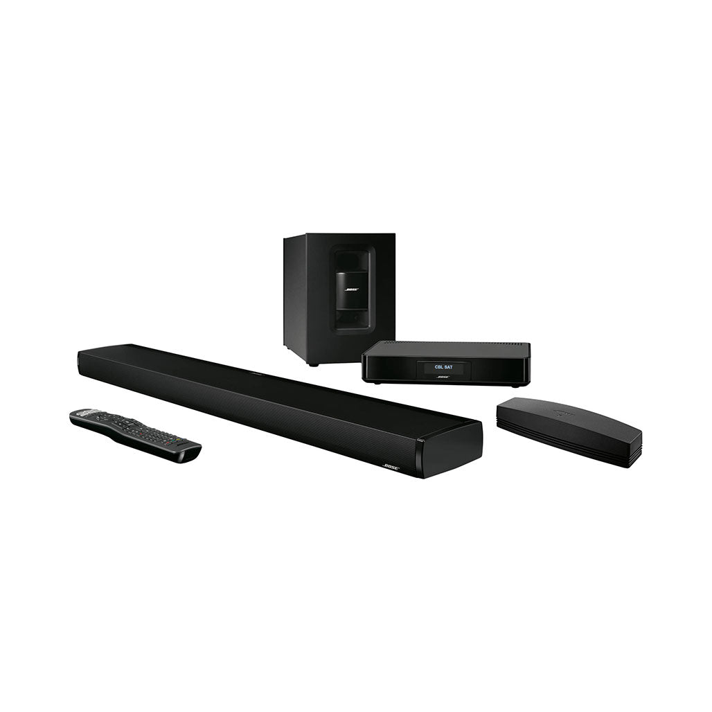A Photo Of Bose SoundTouch 130 - Home Theater System With Wireless Bass Module