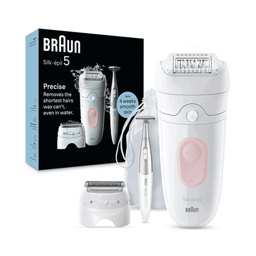A Photo Of Braun Silk-épil Series 5 Precise Lady Epilator