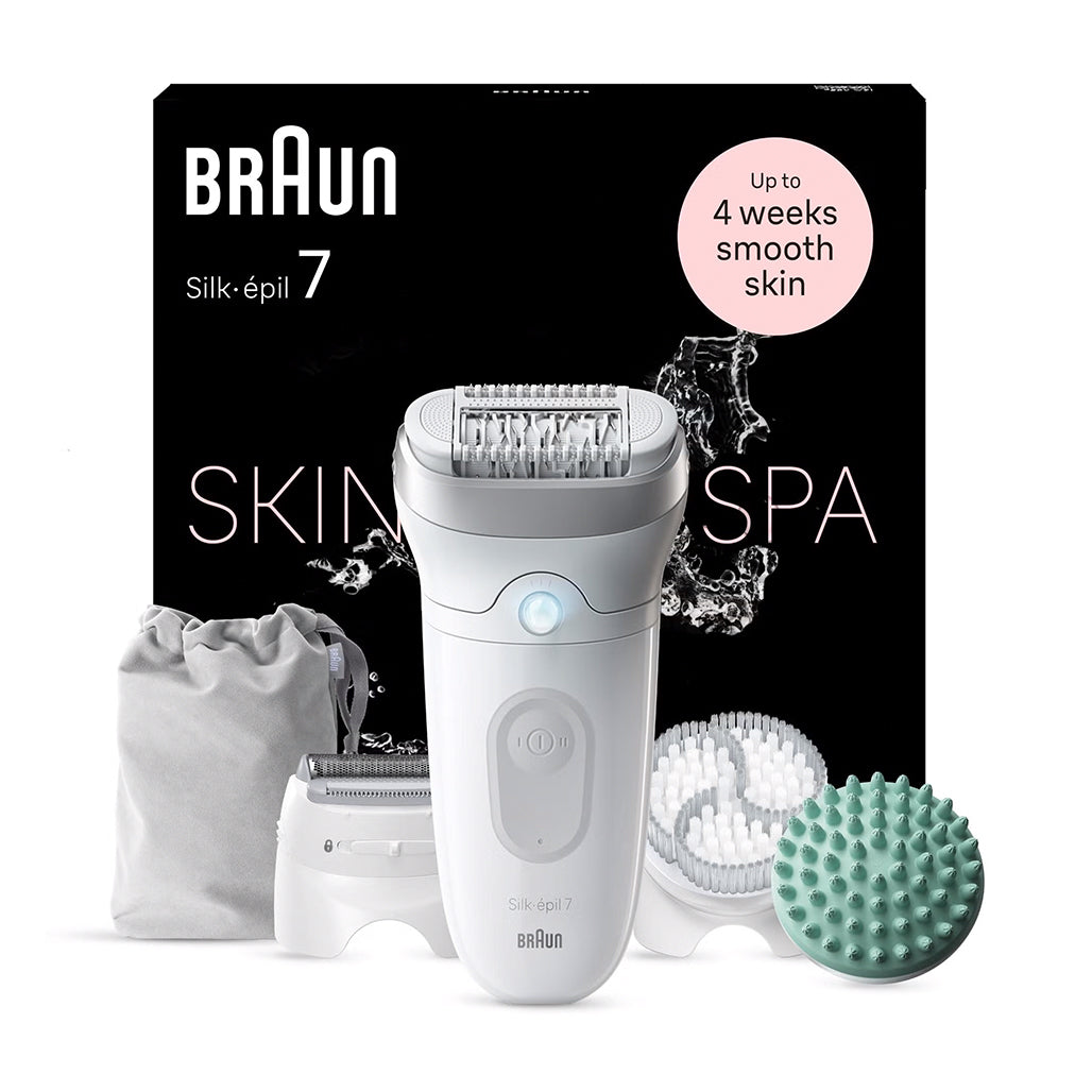 A Photo Of Braun Silk-épil Series 7 - 7-081 Epilator for Women