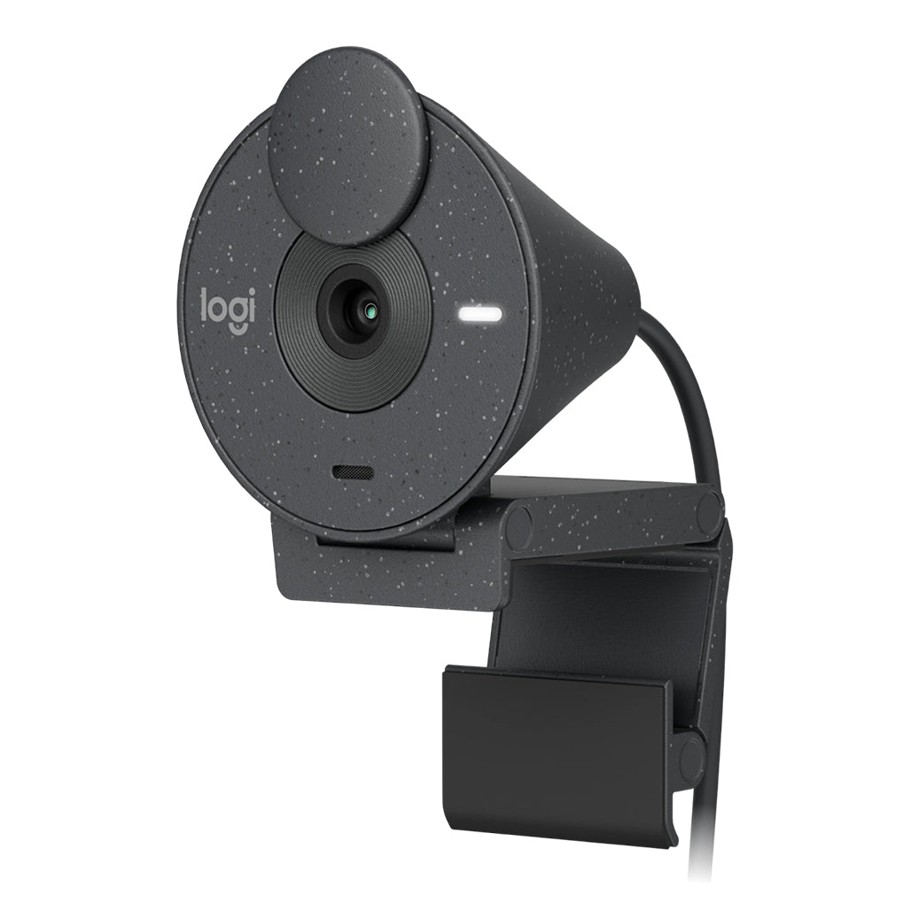 A Photo Of Logitech Brio 300 - Full HD Webcam