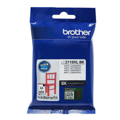 A Photo Of Brother LC3719XLBK Black Ink Cartridge