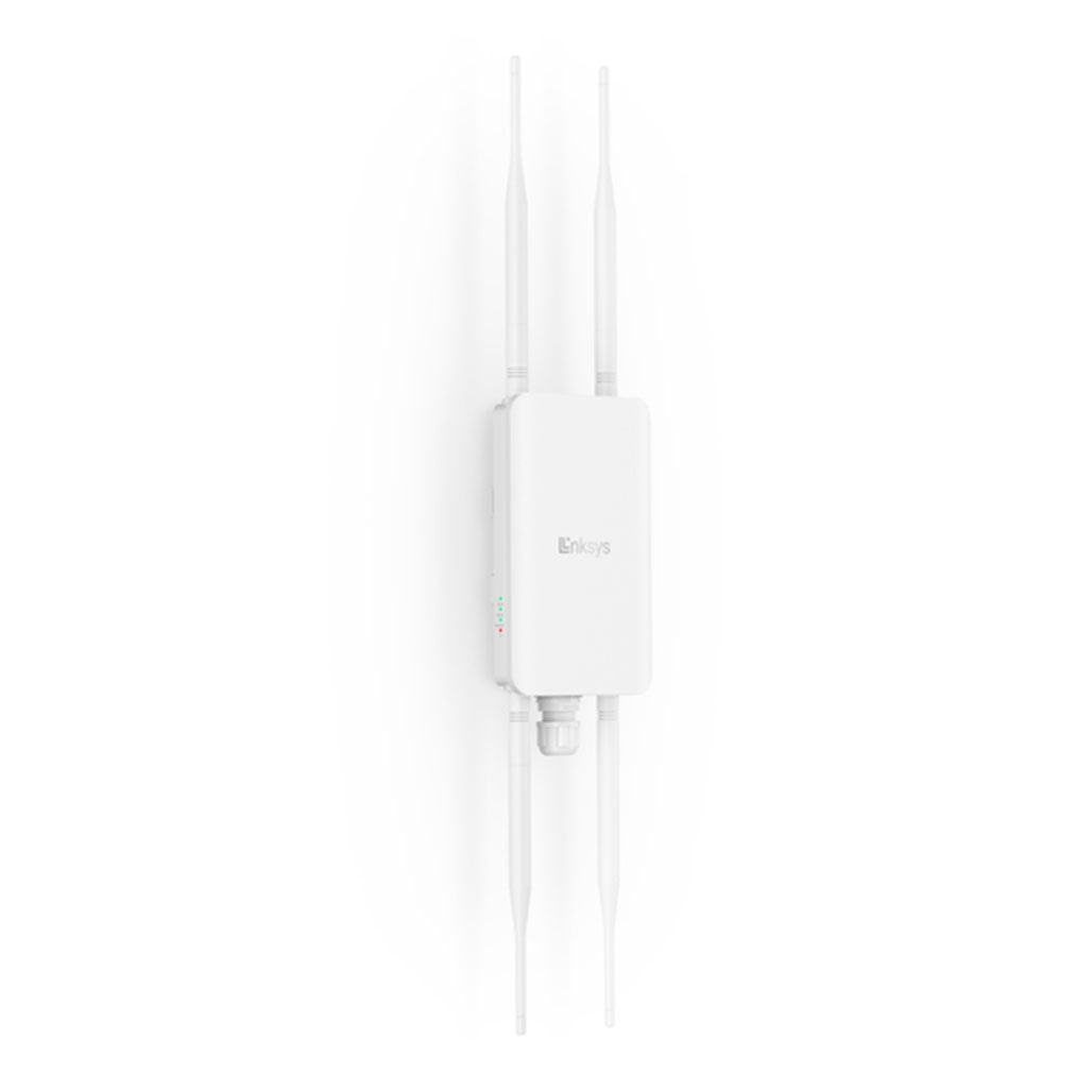 A Photo Of Linksys LAPAC1300CE Business Cloud Managed AC1300 WiFi 5 Outdoor Wireless Access Point