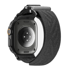 A Photo Of Aulumu C03 - Titanium Mag Buckle Quick-Release Band for Apple Watch