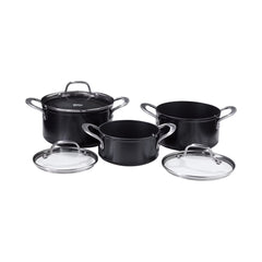 A Photo Of Ninja C13000DE ZEROSTICK Essentials 3-Piece Cookware Set