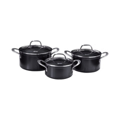 A Photo Of Ninja C13000DE ZEROSTICK Essentials 3-Piece Cookware Set