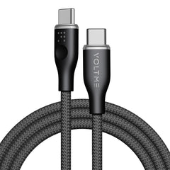A Photo Of Voltme Powerlink Rugg Double Nylon Cable Type C to Type C 3A - 1.8M (60W)