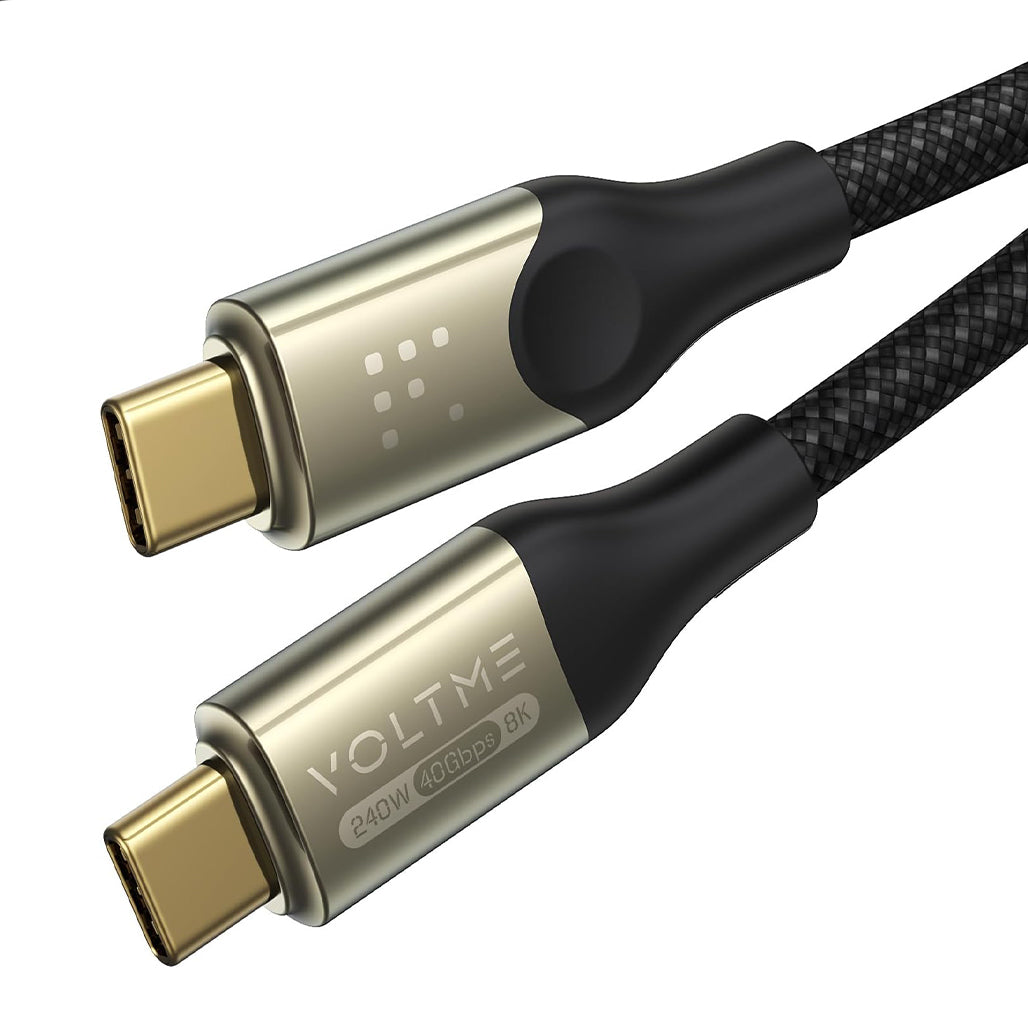 A Photo Of Voltme Powerlink Utron Series 3.6ft / 1.2M 240W USB-C Cable