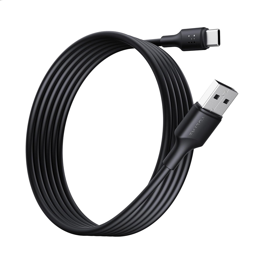 A Photo Of Voltme Powerlink EDC 60W PD USB-A to USB-C Cable