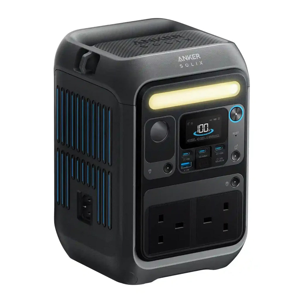 A Photo Of Anker SOLIX C300X AC 288Wh I 300W (600W SurgePad) Portable Power Supply