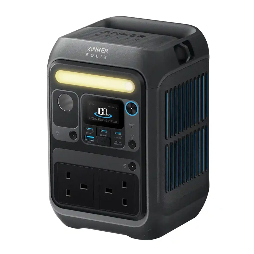 A Photo Of Anker SOLIX C300X AC 288Wh I 300W (600W SurgePad) Portable Power Supply