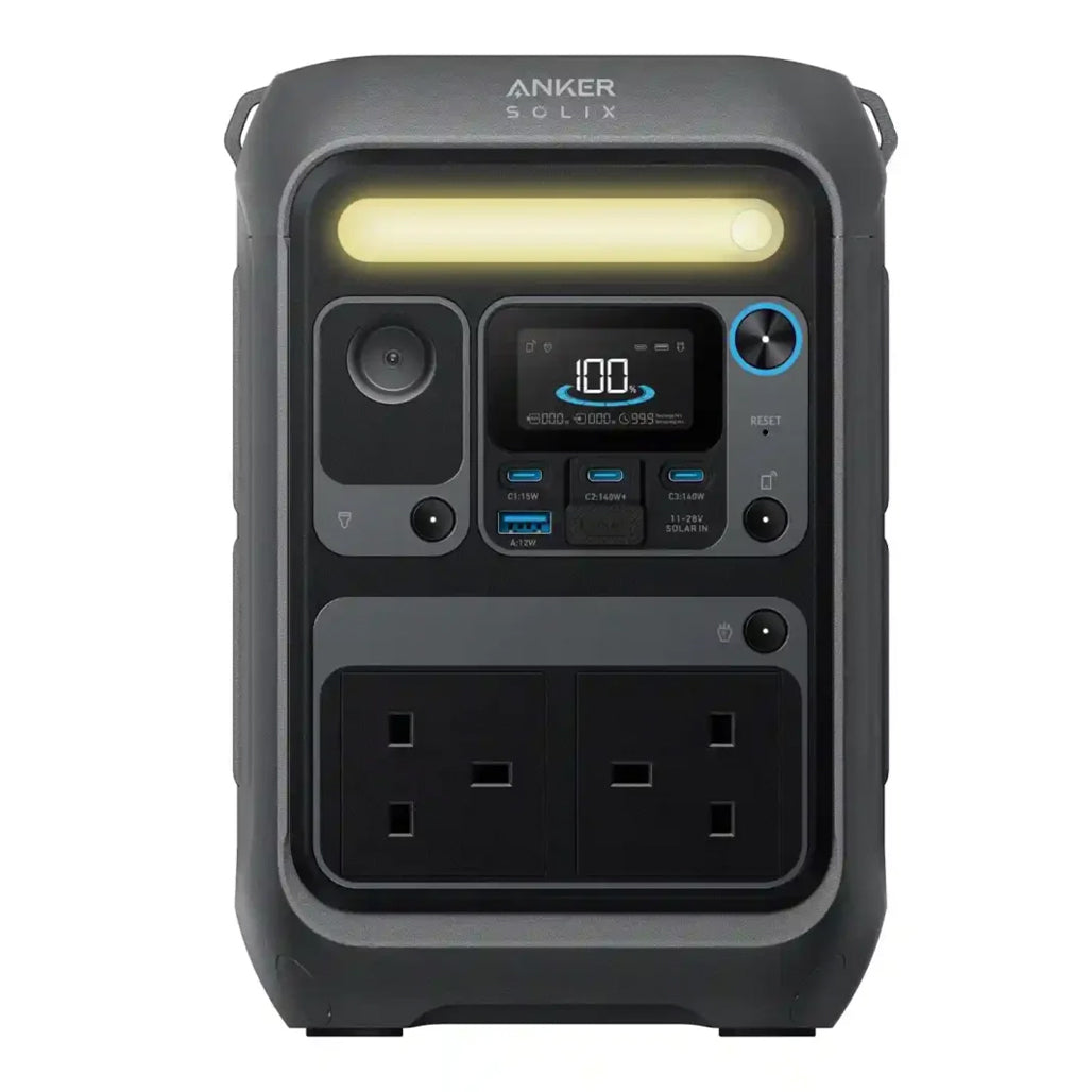 A Photo Of Anker SOLIX C300X AC 288Wh I 300W (600W SurgePad) Portable Power Supply