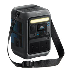 A Photo Of Anker SOLIX C300X AC 288Wh I 300W (600W SurgePad) Portable Power Supply