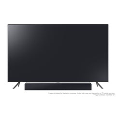 A Photo Of Samsung HW-C400 Soundbar - 40W 2.0 Channel with Dolby Digital 2.0