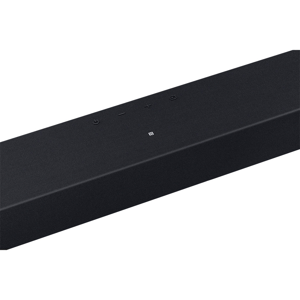 A Photo Of Samsung HW-C400 Soundbar - 40W 2.0 Channel with Dolby Digital 2.0
