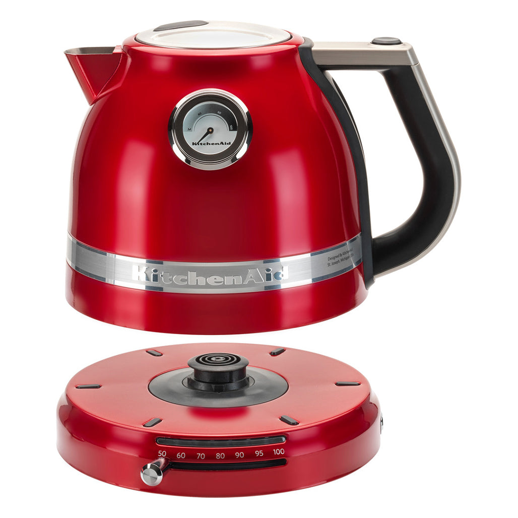 A Photo Of Kitchenaid Artisan 1.5 L Kettle Adjustable Temperature