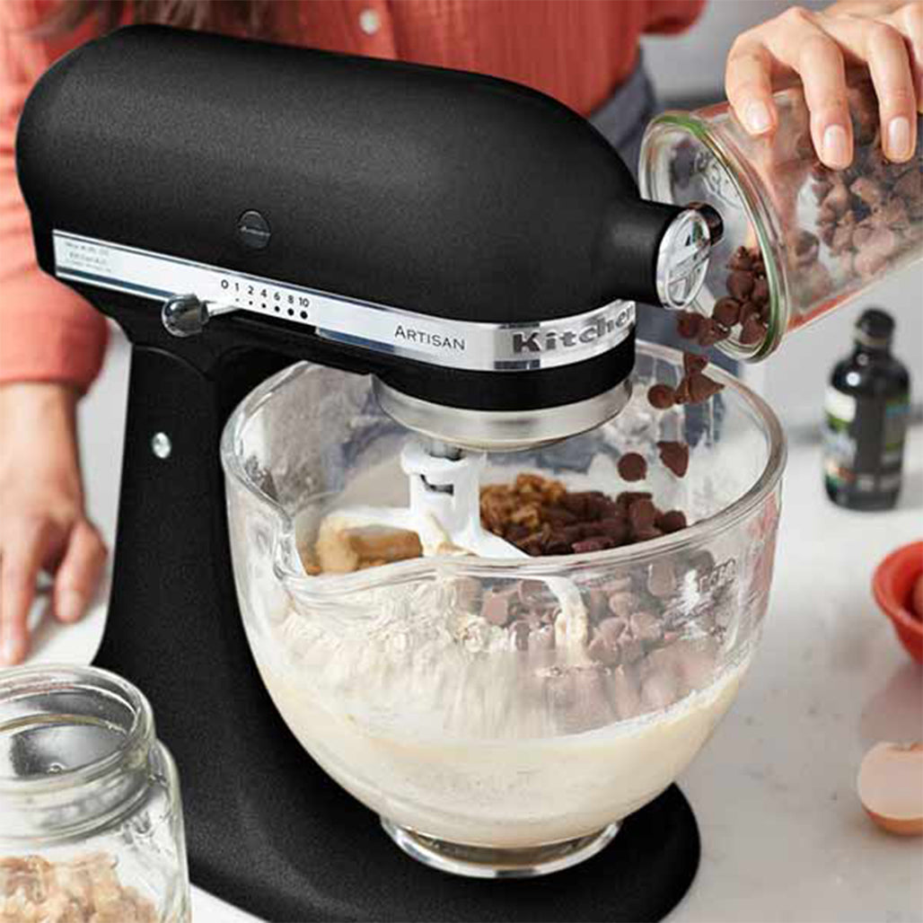 A Photo Of KitchenAid 4.8L Tilt Head stand Mixer + 3L bowl + Flex edge beater