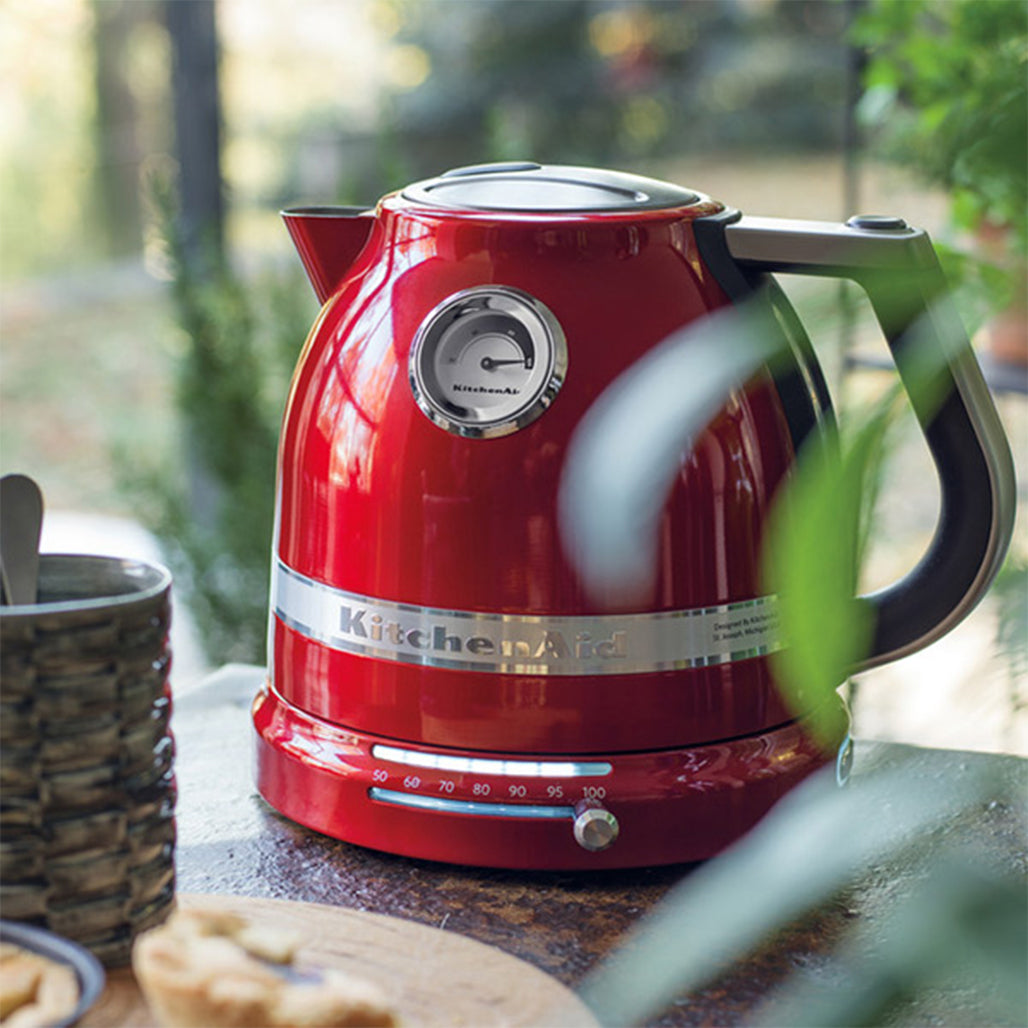 A Photo Of Kitchenaid Artisan 1.5 L Kettle Adjustable Temperature