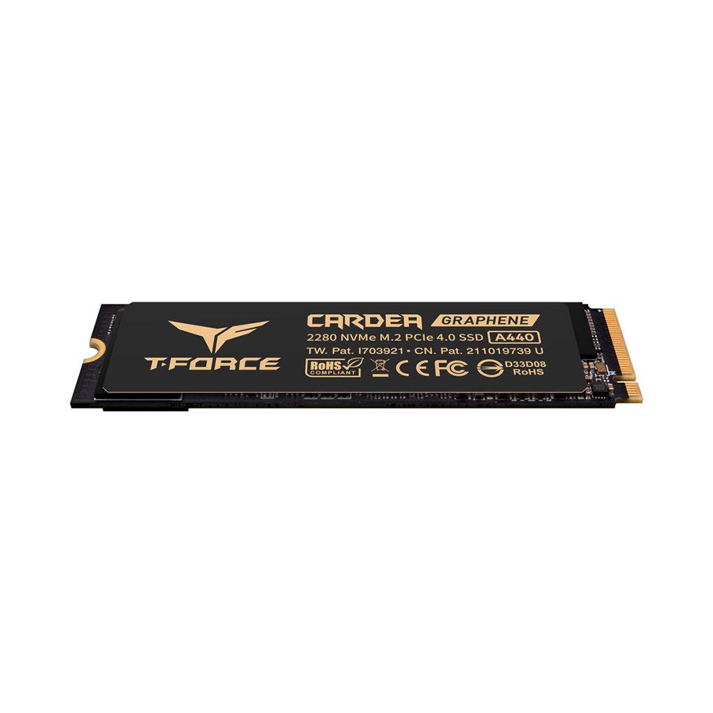 A Photo Of Team Cardea A440 2TB - M.2 PCIe SSD With Heatsink - 3 Years Warranty
