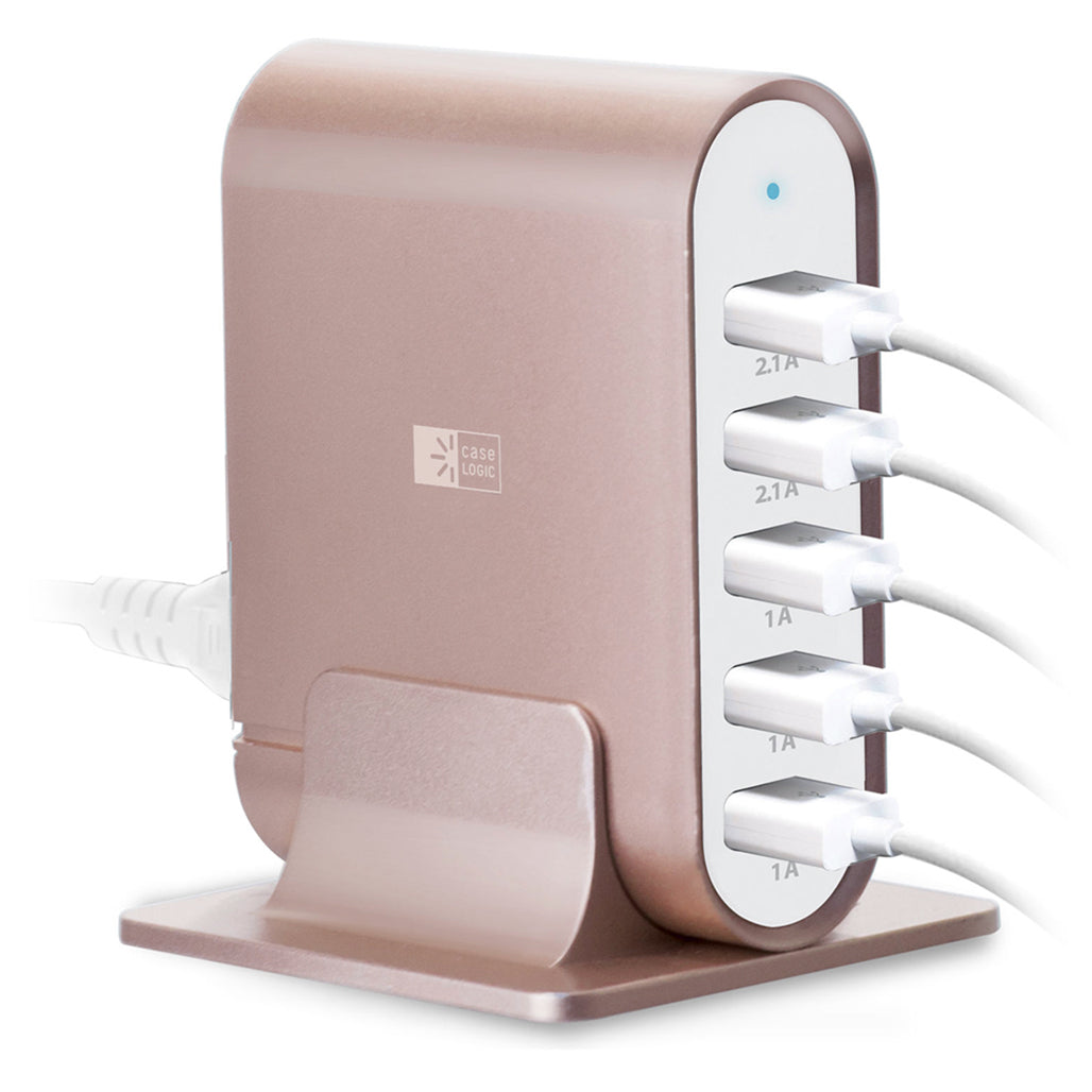 A Photo Of Case Logic 7.1A Five-Port USB Charging Station